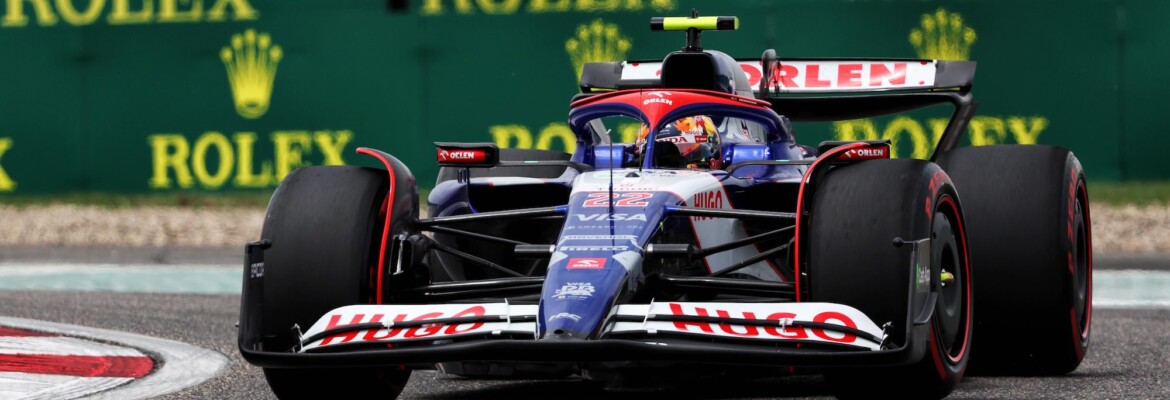F1: Sexta-feira decepcionante para a RB em Xangai