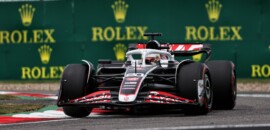 F1: Haas gostou do ritmo neste sábado em Xangai