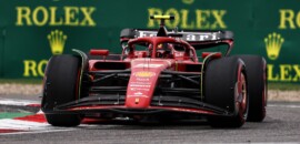 F1: Carlos Sainz provoca bandeira vermelha no qualificatório do GP da China