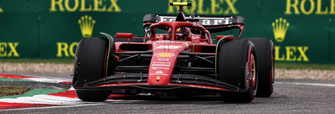 F1: Carlos Sainz provoca bandeira vermelha no qualificatório do GP da China