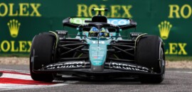 F1: Alonso poderia estar na primeira fila no GP da China, mas “tive um momento”