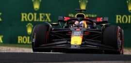 F1: Bateria quase atrapalha corrida Sprint de Verstappen