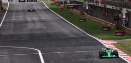 F1: Asfalto “pintado” na China pegou Pirelli e equipes de surpresa