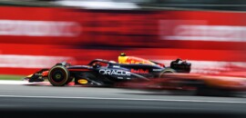 F1: ‘Difícil ultrapassar Sainz e Alonso’, diz Perez após pódio na Sprint do GP da China