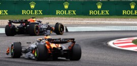 F1: Desafios esperam Red Bull e Ferrari no Sprint do GP da China após qualificação molhada