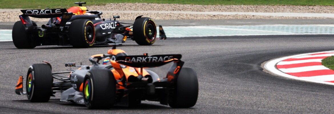 F1: Desafios esperam Red Bull e Ferrari no Sprint do GP da China após qualificação molhada