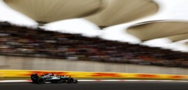 F1: “O melhor resultado que tive em muito tempo”, diz Hamilton após P2 na China