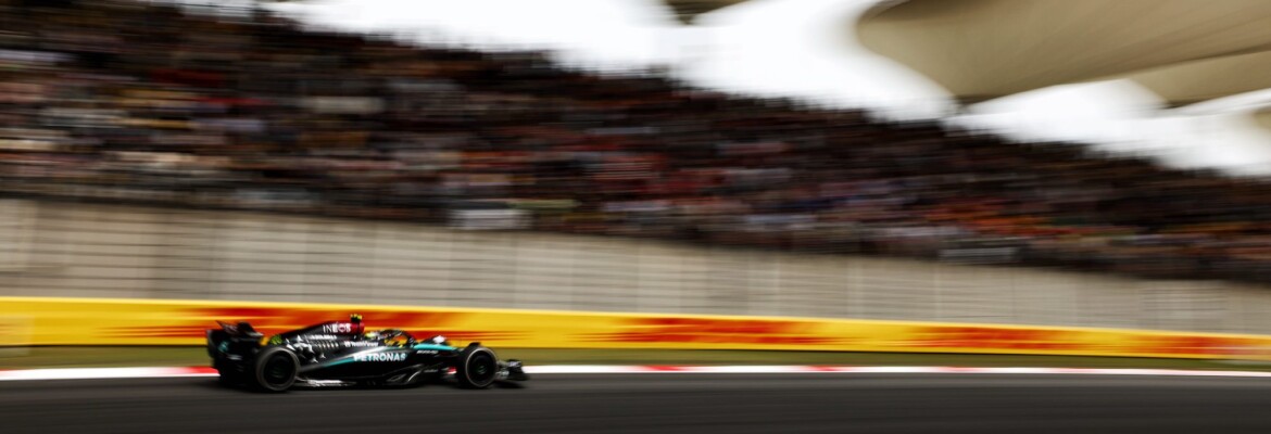 F1: “O melhor resultado que tive em muito tempo”, diz Hamilton após P2 na China