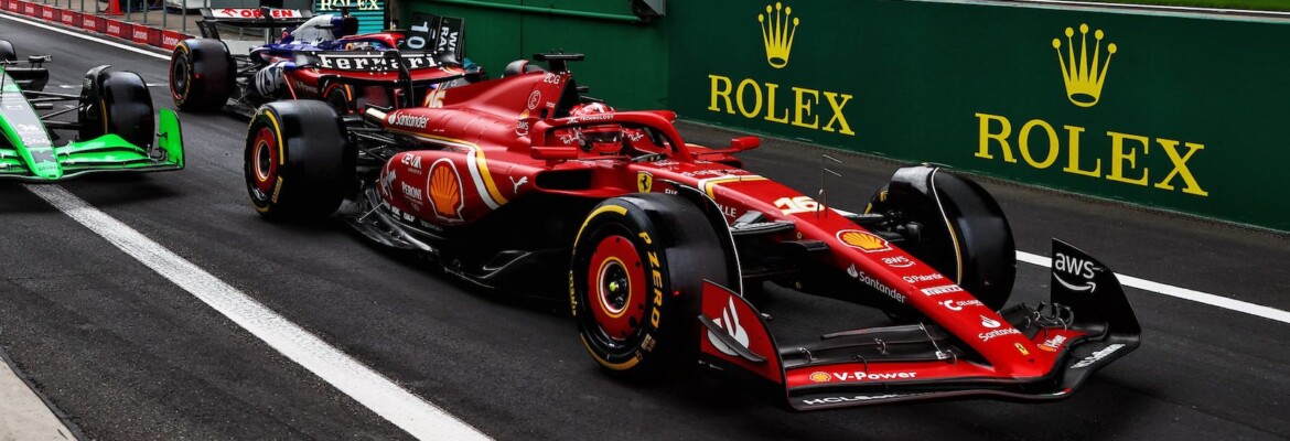 F1: Chuva escondeu avanços da Ferrari na China, segundo Leclerc