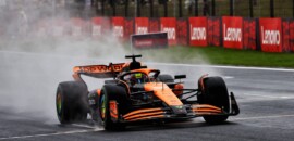 F1: Problema no câmbio tirou Piastri de posição mais alta