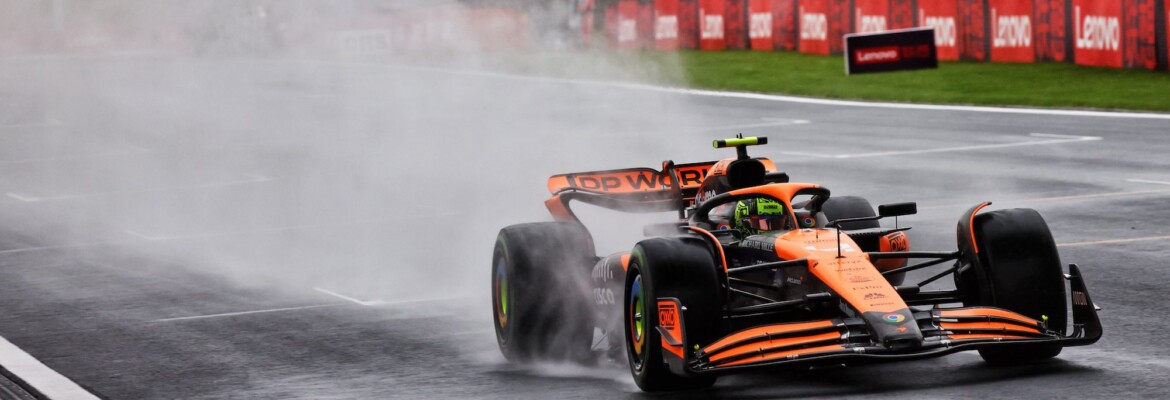 F1: ‘Tudo ou nada’, a volta decisiva de Norris para a pole na Sprint do GP da China