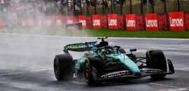 F1: Alonso garante o P3, mas destaca incertezas com pista molhada