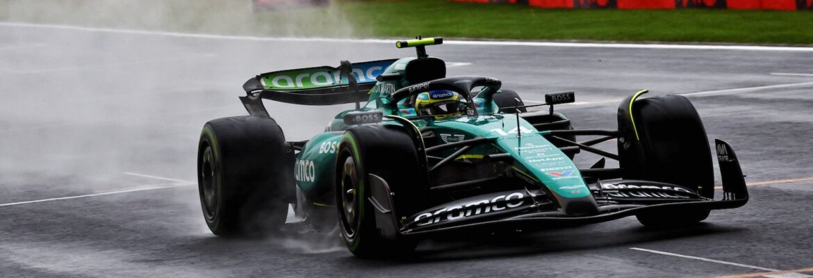 F1: Alonso garante o P3, mas destaca incertezas com pista molhada F1: Alonso garante o P3, mas destaca incertezas com pista molhada