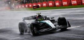 F1: “Tudo mudou com a chuva”, disse Hamilton após P2 para corrida Sprint