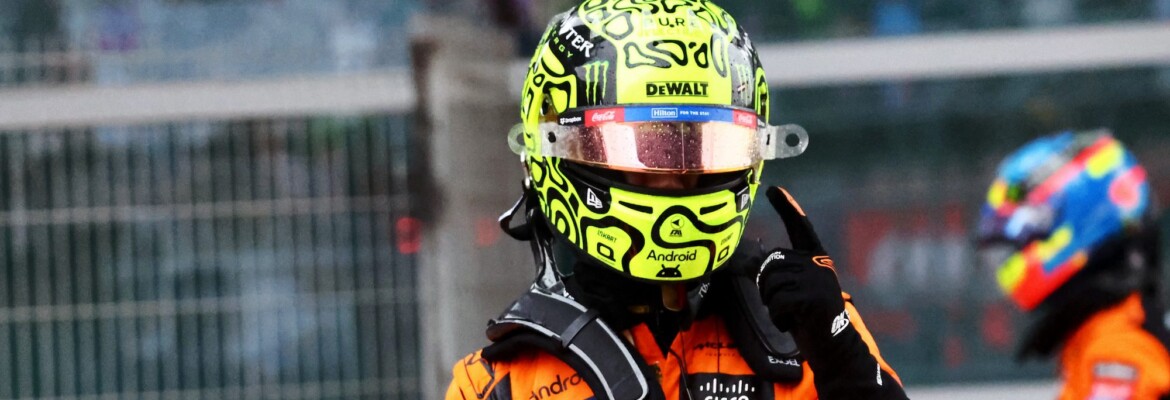 F1: Norris descarta disputa pelo título em 2024