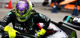 F1: Hamilton afirma que a Mercedes é uma “máquina de corrida”, e poderá desafiar pela vitória