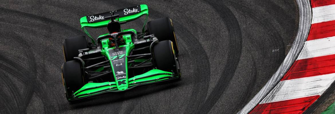 F1: Sauber tem dia produtivo nos treinos livres para o GP da Bélgica