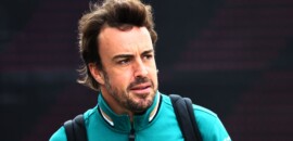 F1: Alonso é “vítima” do declínio da Aston Martin