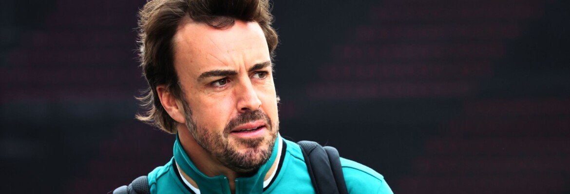 F1: Alonso expressa desejo de trabalhar com Adrian Newey na Aston Martin