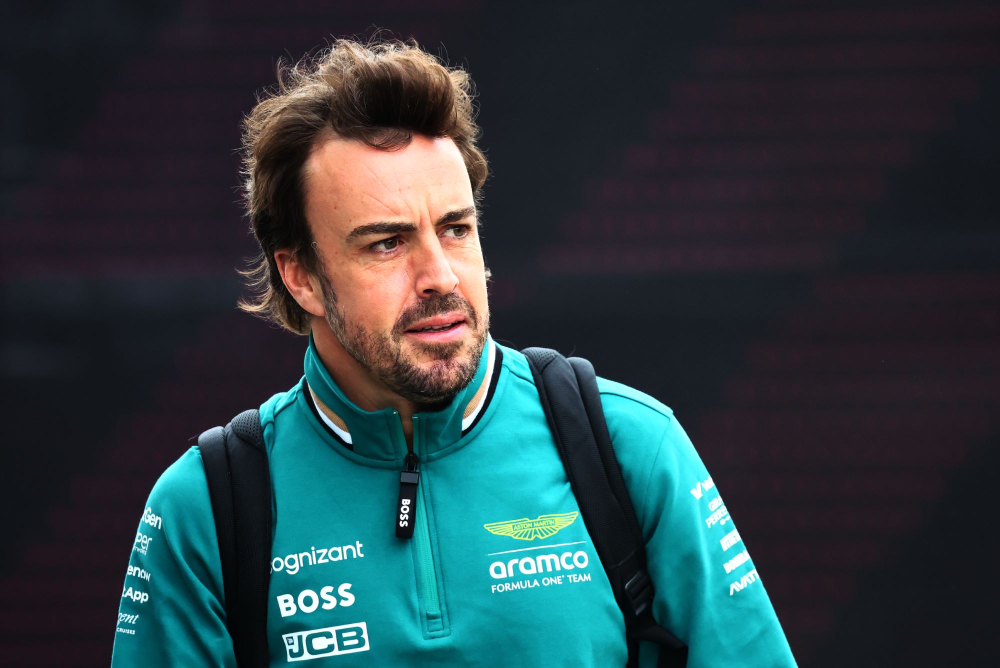 F1: Alonso expressa desejo de trabalhar com Adrian Newey na Aston Martin