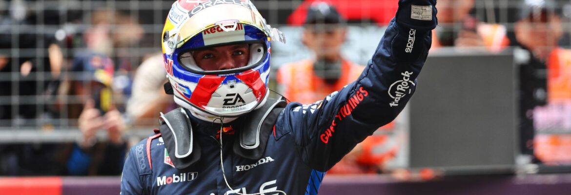 F1: Verstappen foi ao limite: “Tive que pressionar ao máximo”