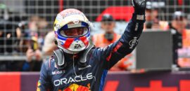 F1: Horner descarta preocupação com saída de Verstappen da Red Bull