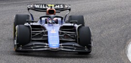 F1: Logan Sargeant partirá dos pits no GP da China após ajustes da Williams
