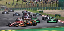 F1: Norris celebra pódio surpresa no GP da China: “Feliz por estar errado”