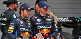 Verstappen envia recado a Sergio Pérez em reencontro simbólico antes do retorno do mexicano à F1