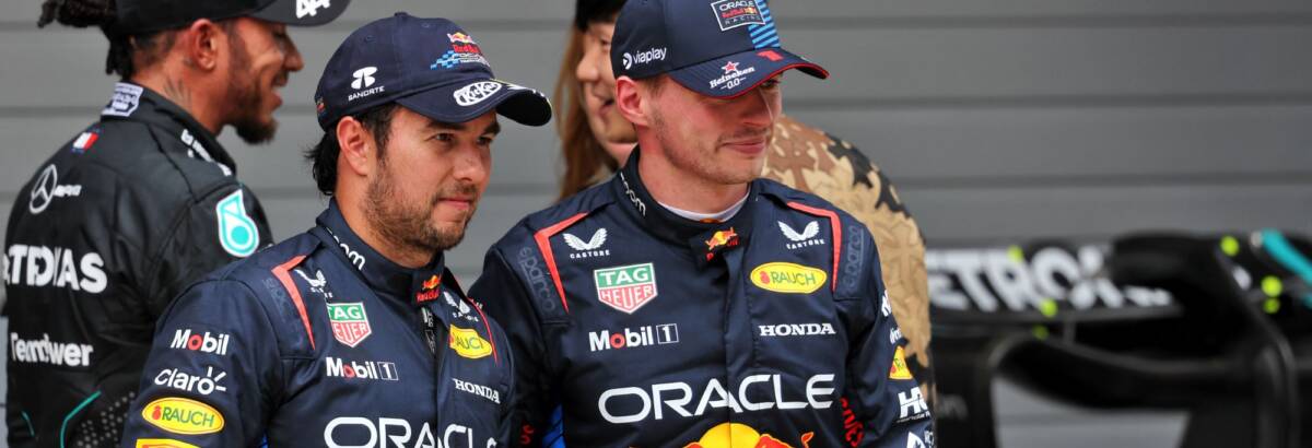 Verstappen envia recado a Sergio Pérez em reencontro simbólico antes do retorno do mexicano à F1