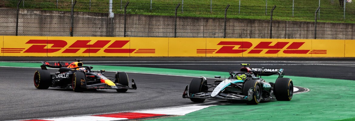 F1: Mercedes explica dificuldades de Hamilton na China