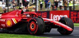 F1: Sainz lamenta 