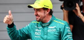 F1: Alonso exibe músculos do pescoço em treino pré-temporada e impressiona