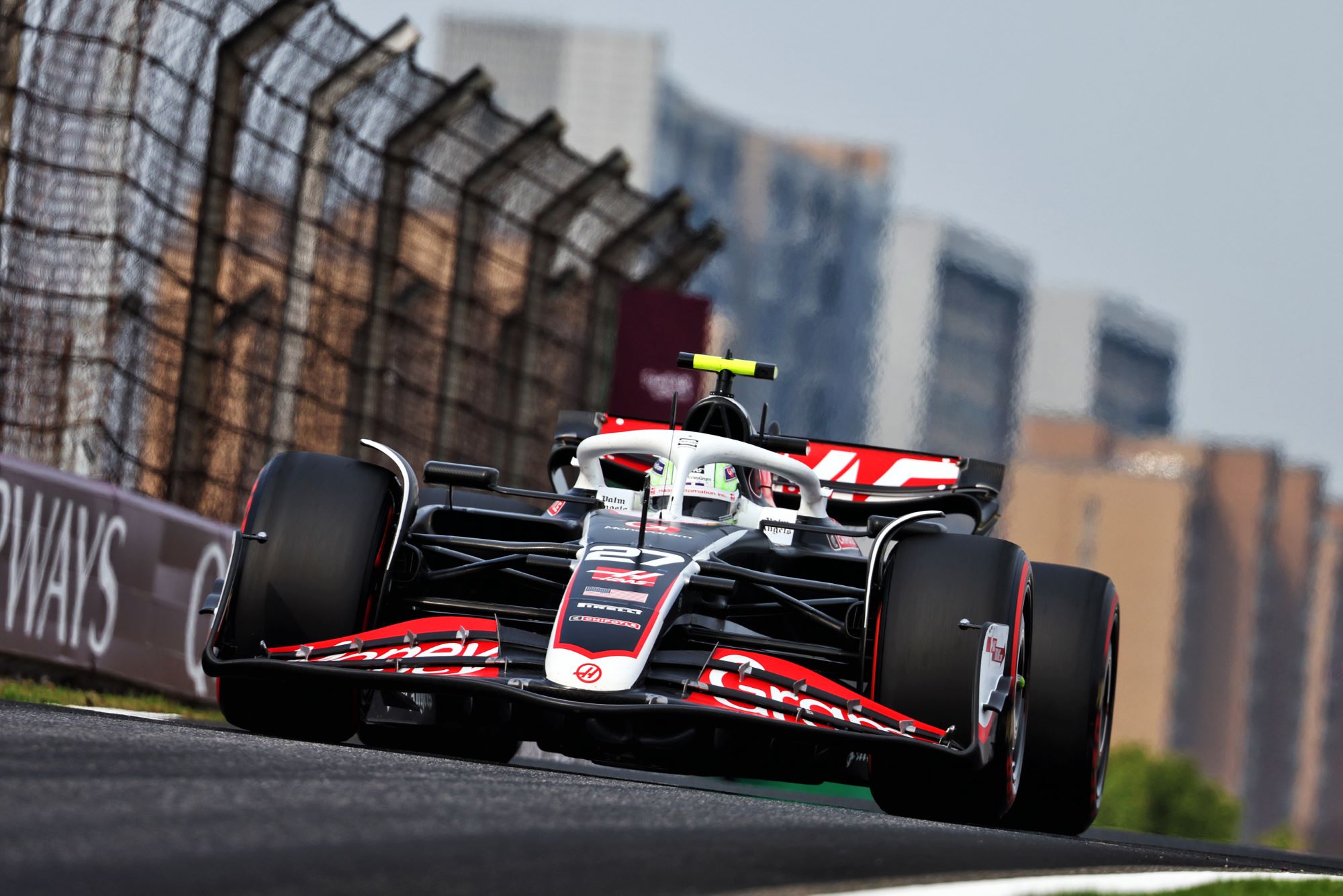 F1: Veja as imagens deste sábado de GP da China 2024 em Xangai