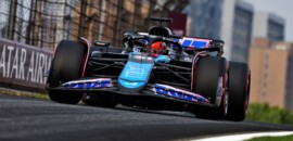 F1: Ocon acredita em evolução da Apine nas próximas corridas