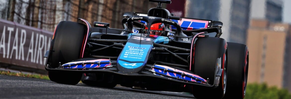 F1: Ocon acredita em evolução da Apine nas próximas corridas