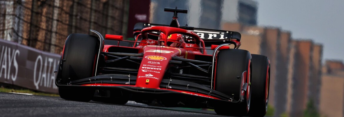F1: Leclerc tranquilo sobre troca de engenheiro na Ferrari