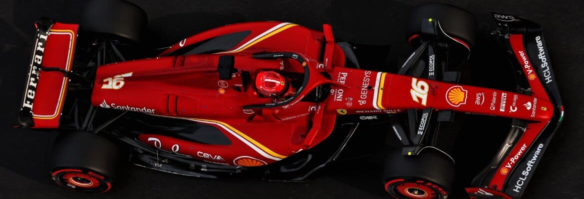 F1: Ferrari acerta patrocínio milionário com HP para 2025