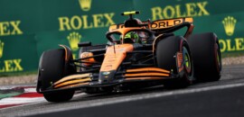 F1: McLaren surpreendeu em Xangai sem 