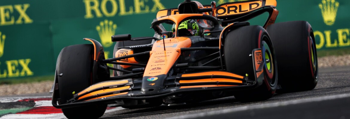 F1: McLaren surpreendeu em Xangai sem 