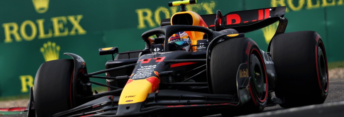 F1: Renovação de Perez com Red Bull garante fãs e patrocinadores nos EUA