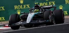 F1: Hamilton expressa frustração com desempenho do W15 no GP da China
