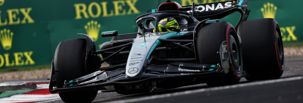 F1: Hamilton expressa frustração com desempenho do W15 no GP da China