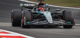 F1: Russell questiona lentidão dos rivais na sexta-feira