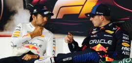 F1: Verstappen imbatível contra Perez em 2024