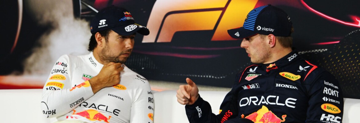 F1: Verstappen imbatível contra Perez em 2024