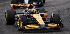 F1: Toque recebido na China custou 0,4s por volta para Piastri