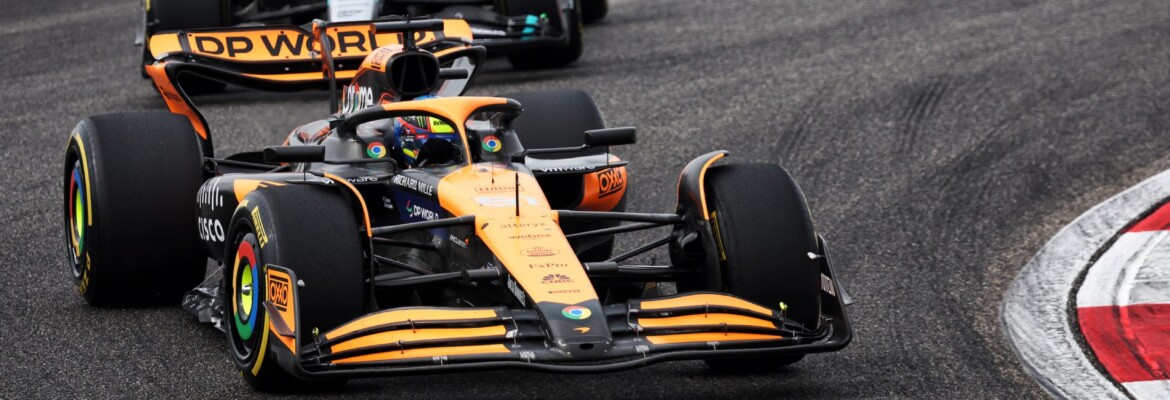 F1: Toque recebido na China custou 0,4s por volta para Piastri F1: Toque recebido na China custou 0,4s por volta para Piastri