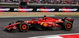 F1: Leclerc intrigado com perda de ritmo da Ferrari