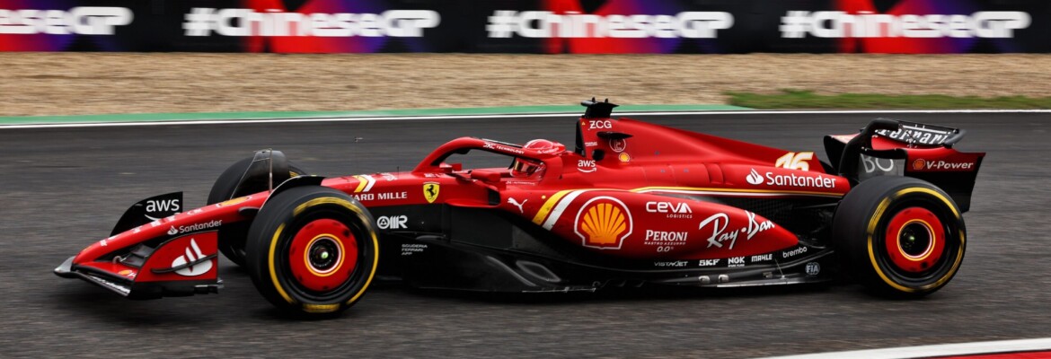 F1: Leclerc intrigado com perda de ritmo da Ferrari